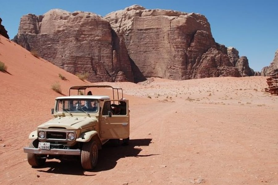 Petra, Wadi Rum and Highlights of Jordan / 3-Days Tour (Every Tuesday and Friday) from Tel Aviv & Jerusalem