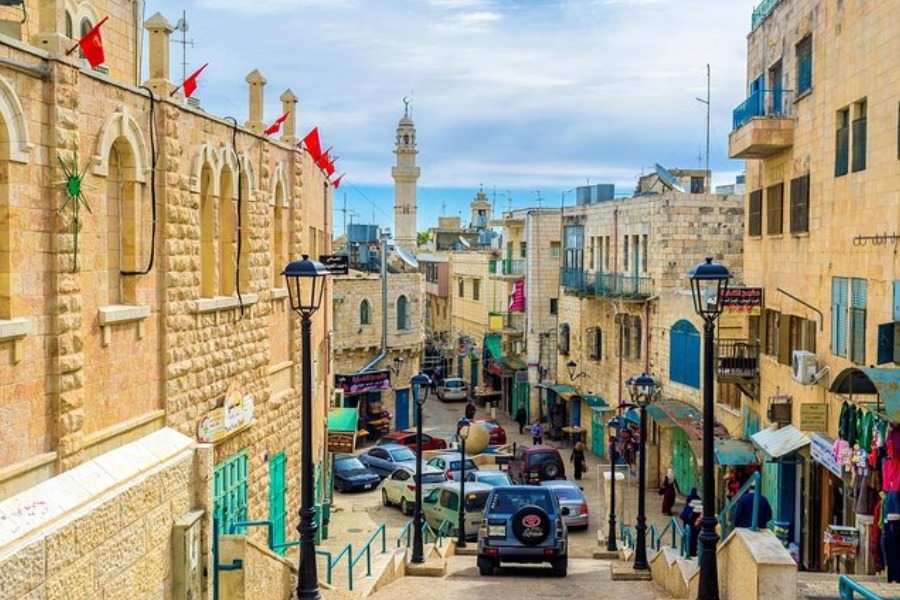 Bethlehem, Jericho and Jordan River Tour (Qasr al Yahud)