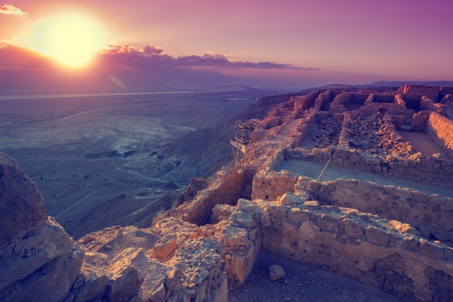 Masada Sunrise, Ein Gedi & Dead Sea