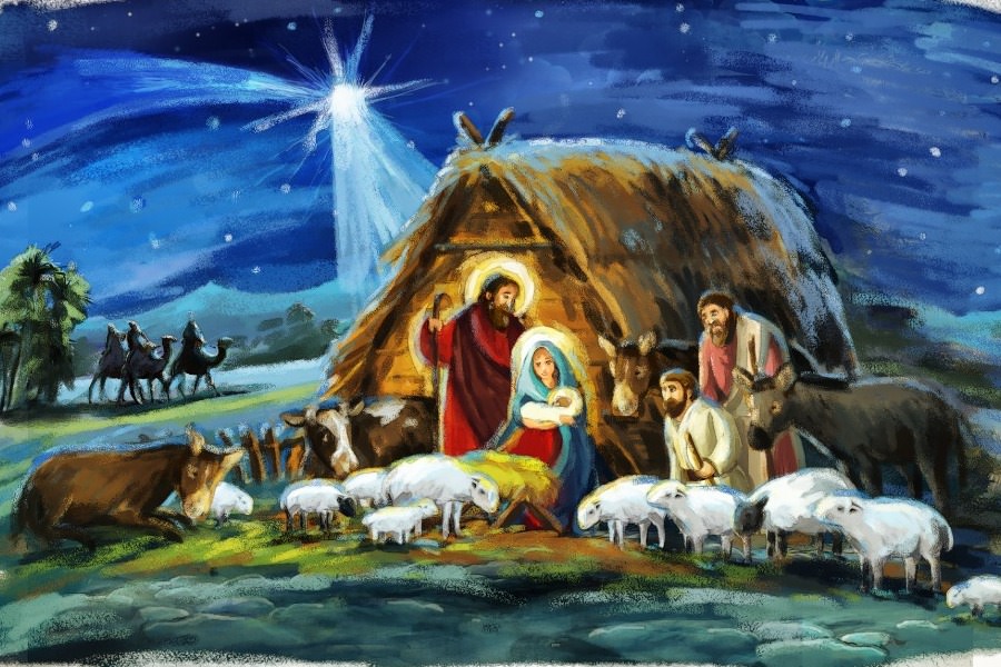 Christmas Eve in Bethlehem & Jerusalem