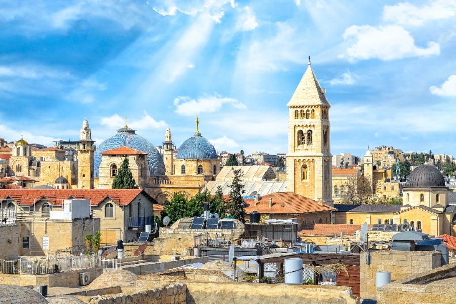 Jerusalem and Bethlehem tour