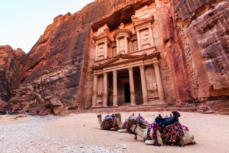 Petra and Wadi Rum 2 Days Tour / Pick up From Tel Aviv /  Jerusalem